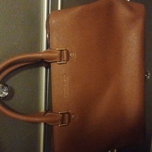 Brown Michael Kors shoulder bag